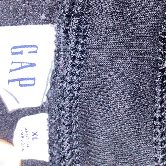 GAP black sweatpants, size XL - Picture 4 of 4